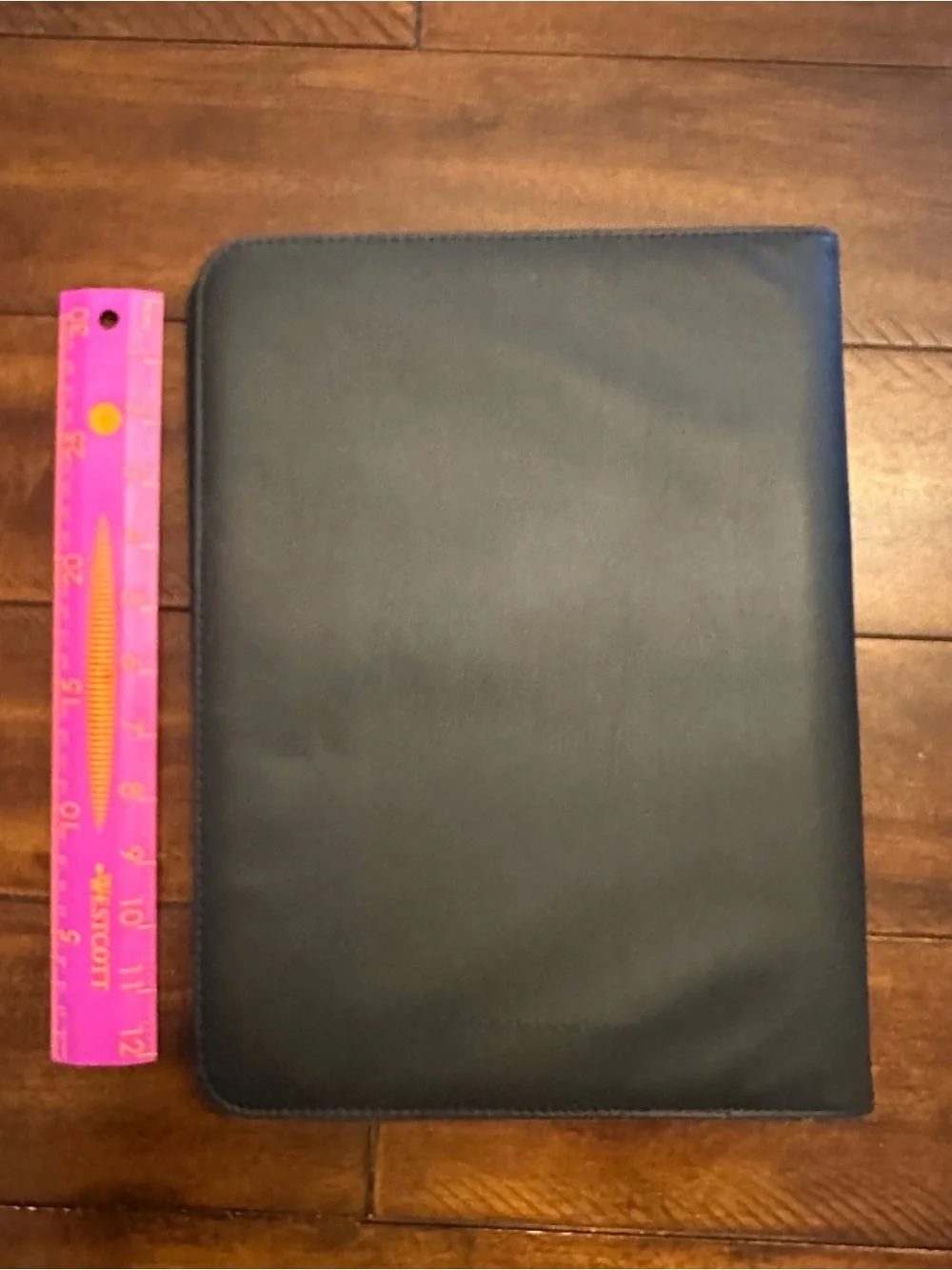 Classic Black Document Portfolio.